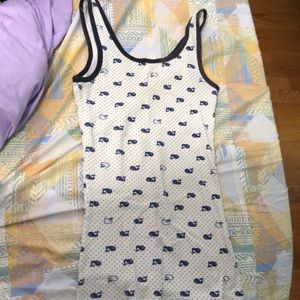 Whale Printed Tank Top